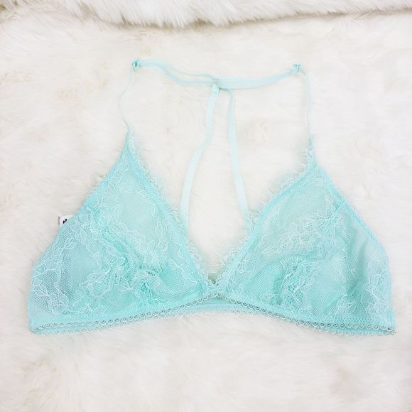 unpadded bralette